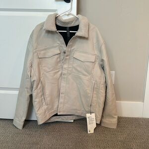 Lululemon Sueded Utility Jacket